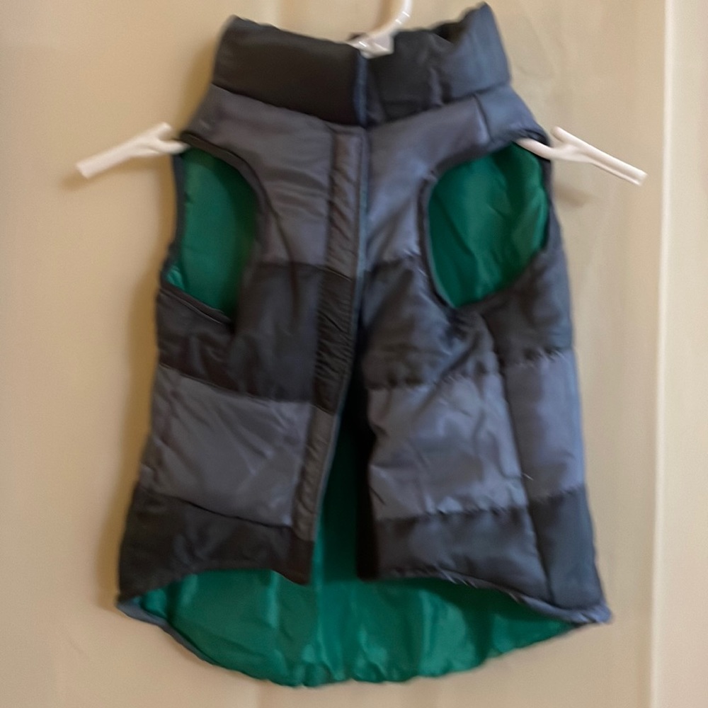 Gmosen Dog Jacket XL Green and Gray New